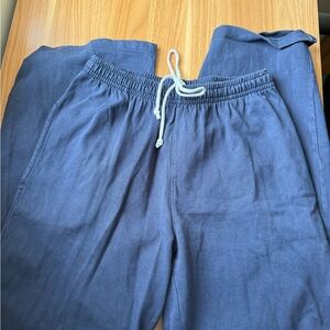 Brandy Melville Autumn Tie Sweatpants